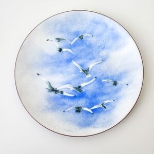 Taylor Swift 1989 Inspired Vintage Seagull Decorative Plate Trinket Dish